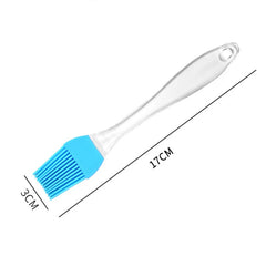 Oil Brush For Cooking - Kitchen Silicone Pastry BBQ Basting Brush