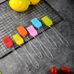 Oil Brush For Cooking - Kitchen Silicone Pastry BBQ Basting Brush