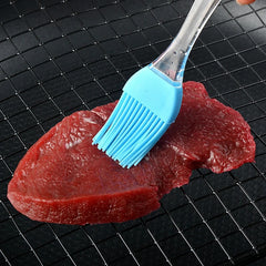 Oil Brush For Cooking - Kitchen Silicone Pastry BBQ Basting Brush