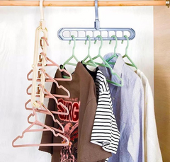 Pack Of 3 Multi Slot Hanger Closet Organizing Hanger