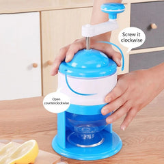 FrostCrush Handheld Ice Crusher