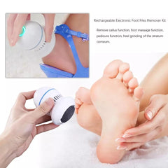 Electric Foot File Grinder Dead Skin Callus Remover