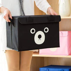 Foldable Panda Storage Box, Cute Panda Cartoon Storage Box