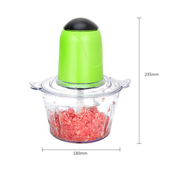 Electric Meat Grinder Fruit Vegetable Twist Shredder Mincer Cutter