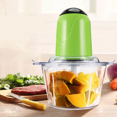 Electric Meat Grinder Fruit Vegetable Twist Shredder Mincer Cutter