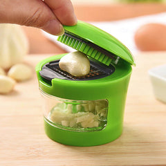 Mini Garlic Press Chopper.