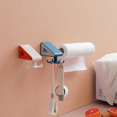 Rotatable Utensil Hooks with Tissue Holder