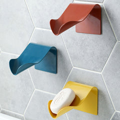 Self Adhesive Soap Rack Sponge Holder