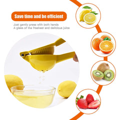 Flashstore Hand Press Lemon Squeezer