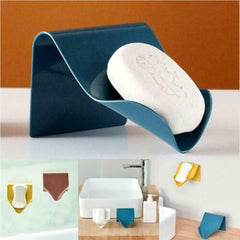 Self Adhesive Soap Rack Sponge Holder