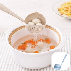 Soup Colander And Strainer Spoon