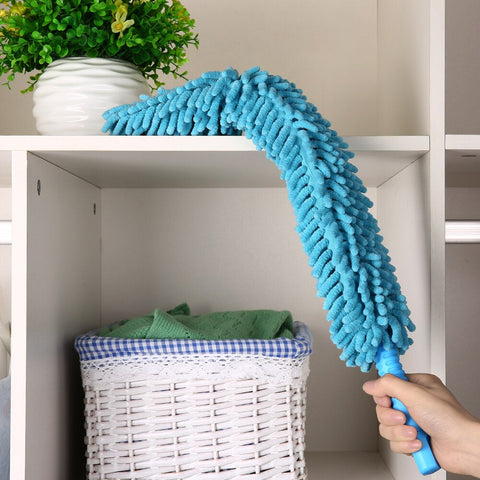 Flexible Microfiber Duster With Long Handle