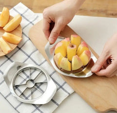 Apple Cutter Slicer Stainless Steel