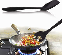 SiliconeEase - The Non-Stick Solid Silicone Stir Fry Turner