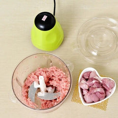 Electric Meat Grinder Fruit Vegetable Twist Shredder Mincer Cutter