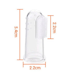 Silicone Baby Finger Toothbrush