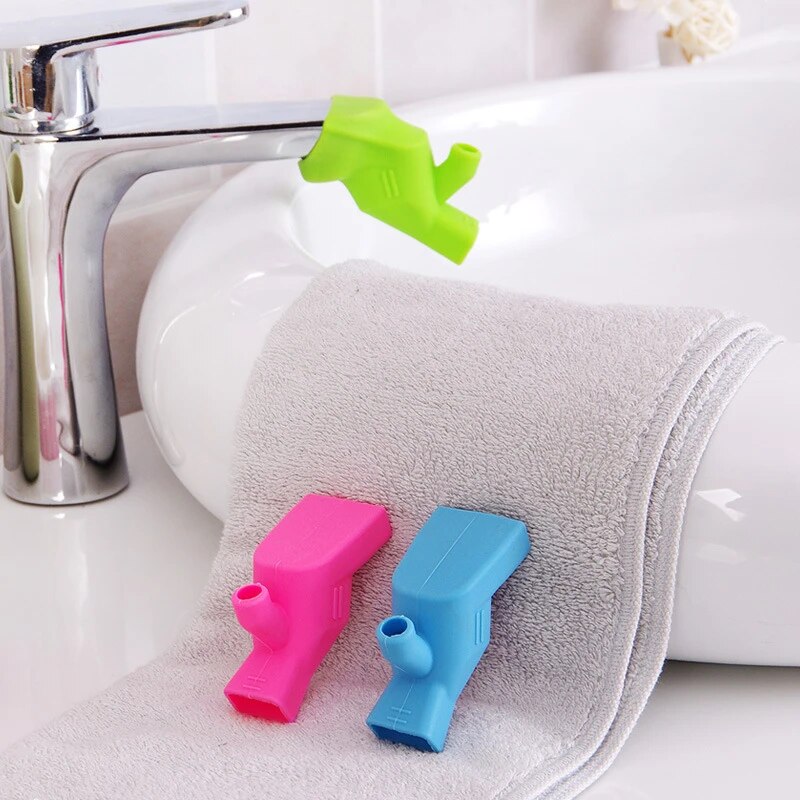 Silicone Water Extender, Sink Rubber Elastic Nozzle Flashstore.pk
