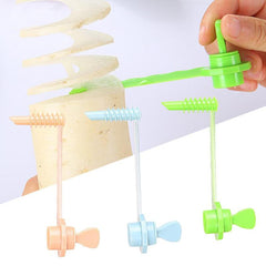 Manual Spiral Screw Cutter, Rotatable Spiral Cutter For Vegetable & Fruit