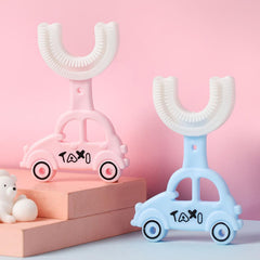 Lovely Car Shape Children Toothbrush