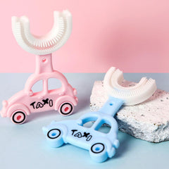 Lovely Car Shape Children Toothbrush