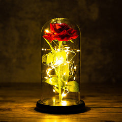 LED Light Lamp Foil Flower