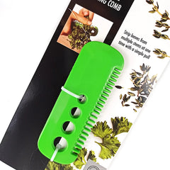 Vegetable Peeler Stripping Comb