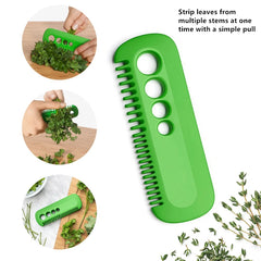 Vegetable Peeler Stripping Comb