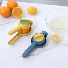 CitruSqueeze - The Ultimate Handheld Citrus Juicer.