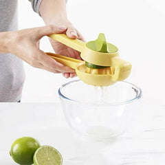 CitruSqueeze - The Ultimate Handheld Citrus Juicer.