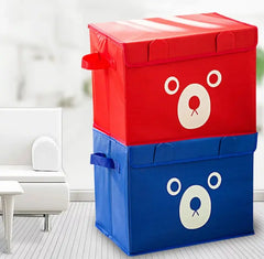 Foldable Panda Storage Box, Cute Panda Cartoon Storage Box