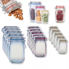 Food Grade Preservation Zipper Bags