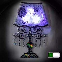 3d Wall Sticker LED Lights Lamp