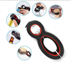 6 In 1 Bottle & Lid Opener