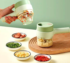 New Electric Handheld Cooking Hammer Food Chopper