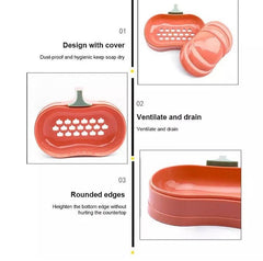 Pumpkin Soap Drain Box