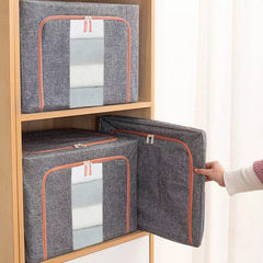 Foldable Storage Box Organizer For Clothes