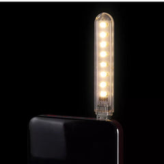 5V Mini USB Strip Night Light, Led Book Lamp Light