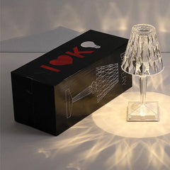 Acrylic LED Table Night Lamp