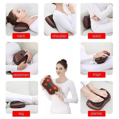 Relaxation Massage Pillow Car And Home Electric Massager