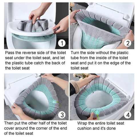 Toilet Seat Cover Mat