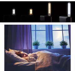 5V Mini USB Strip Night Light, Led Book Lamp Light