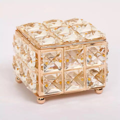 Mini Crystal Jewellry Box