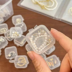 Transparent Jewelry Organizers