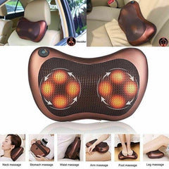 Relaxation Massage Pillow Car And Home Electric Massager