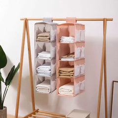 4-Layer Foldable Closet Organizer