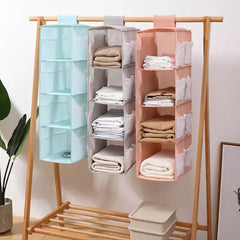 4-Layer Foldable Closet Organizer