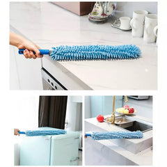 Flexible Microfiber Duster With Long Handle