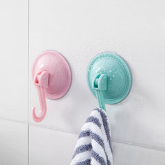 Suction Cup Wall Hook With Key Lock