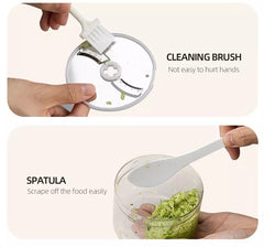 New Electric Handheld Cooking Hammer Food Chopper