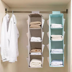 4-Layer Foldable Closet Organizer